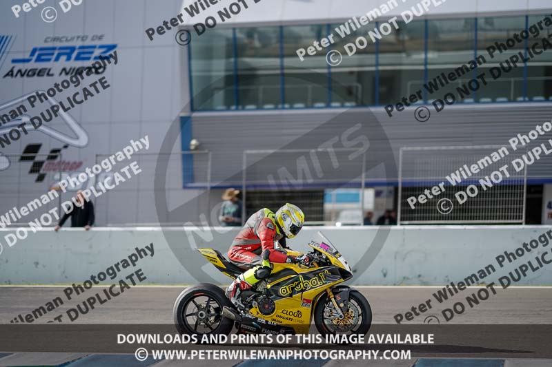 25 to 27th november 2017;Jerez;event digital images;motorbikes;no limits;peter wileman photography;trackday;trackday digital images